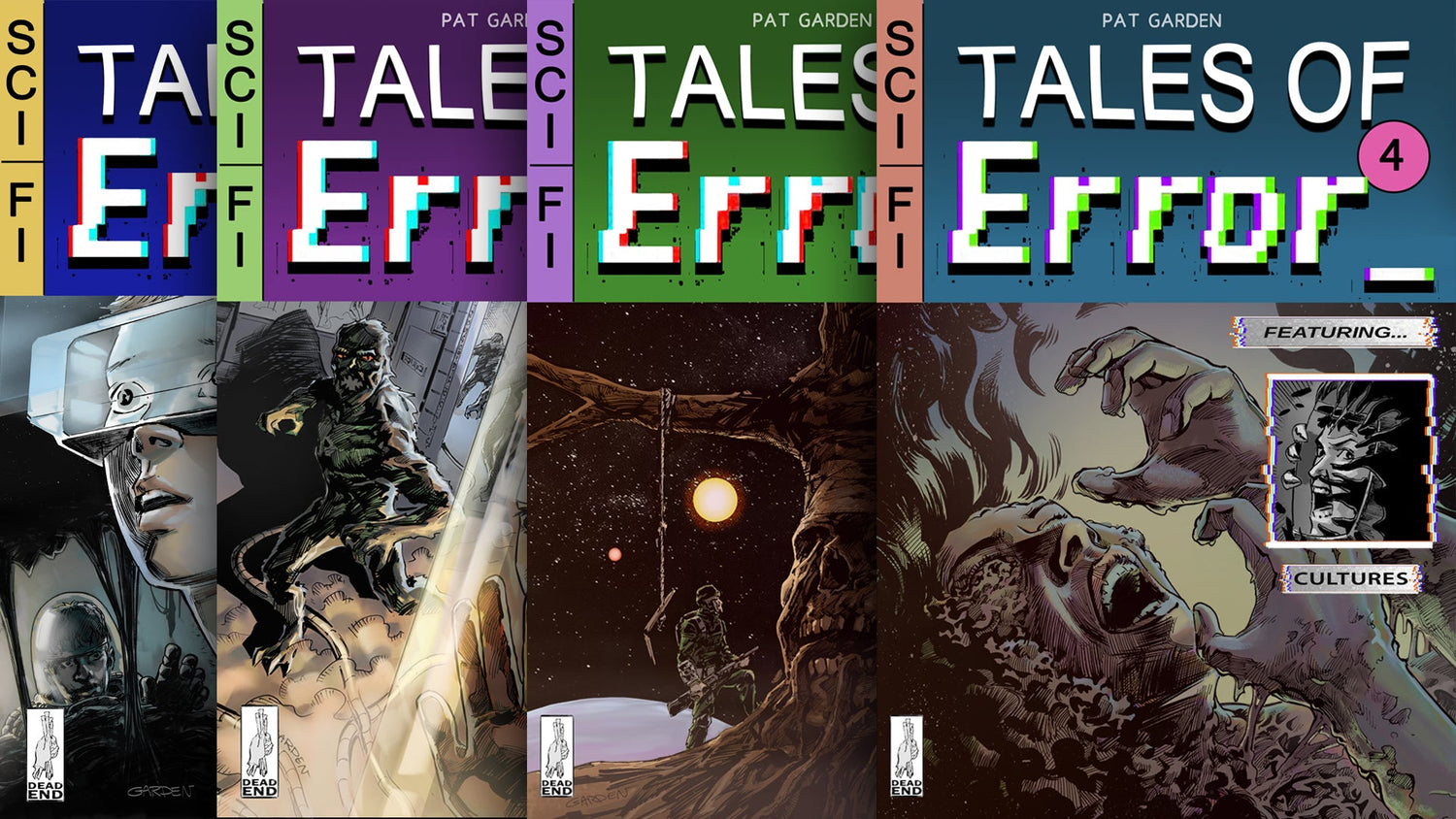 Tales of Error: SCI-FI
