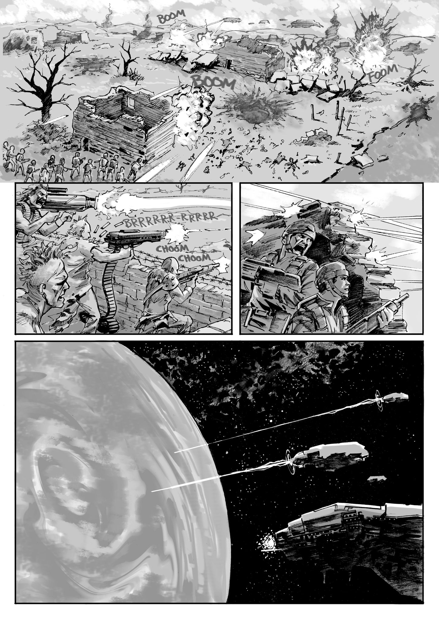 Tales of Error: SCI-FI #3