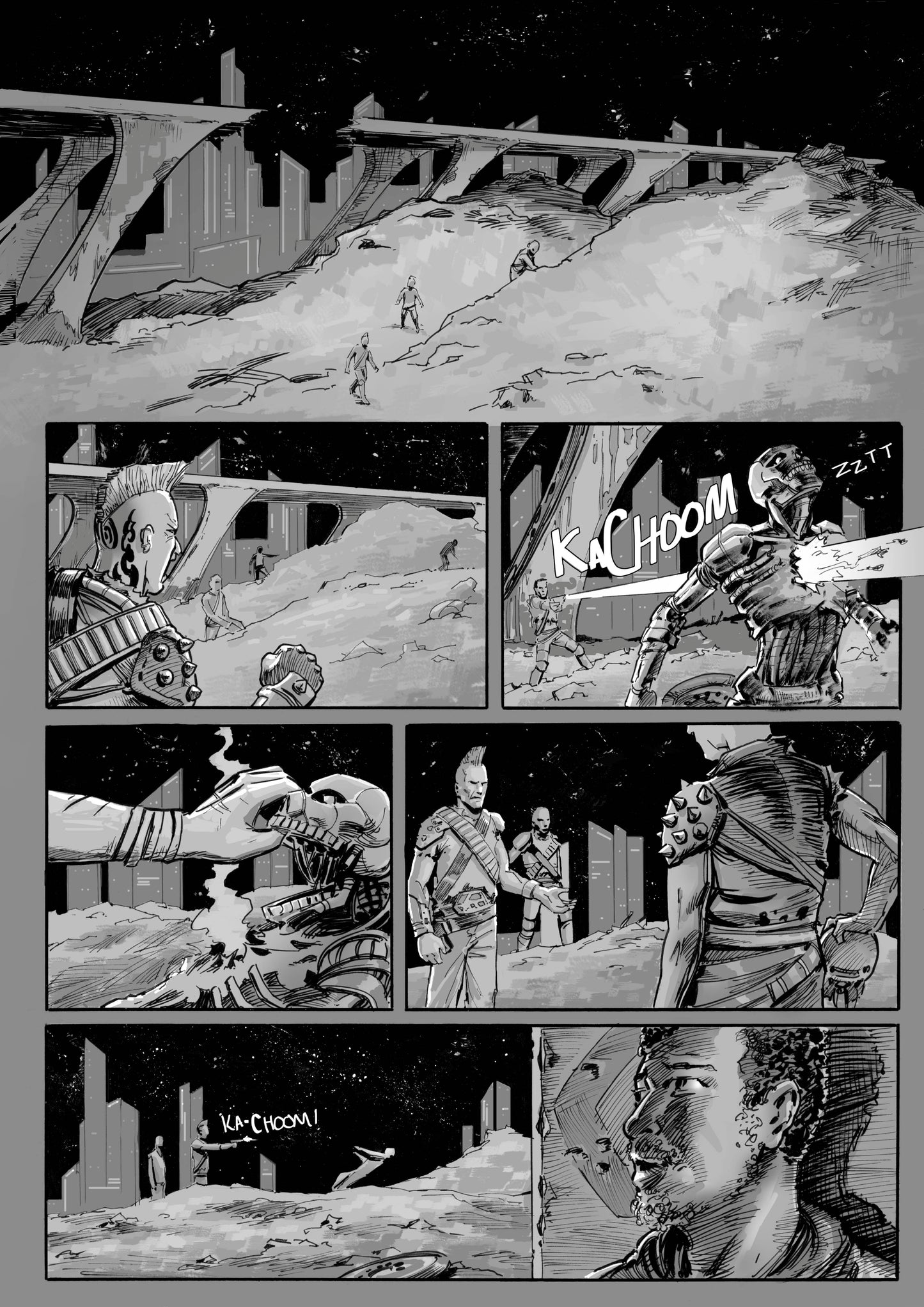 Tales of Error: SCI-FI #1