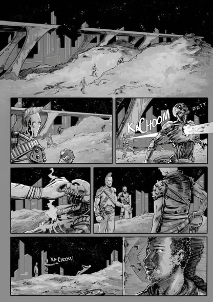 Tales of Error: SCI-FI #1