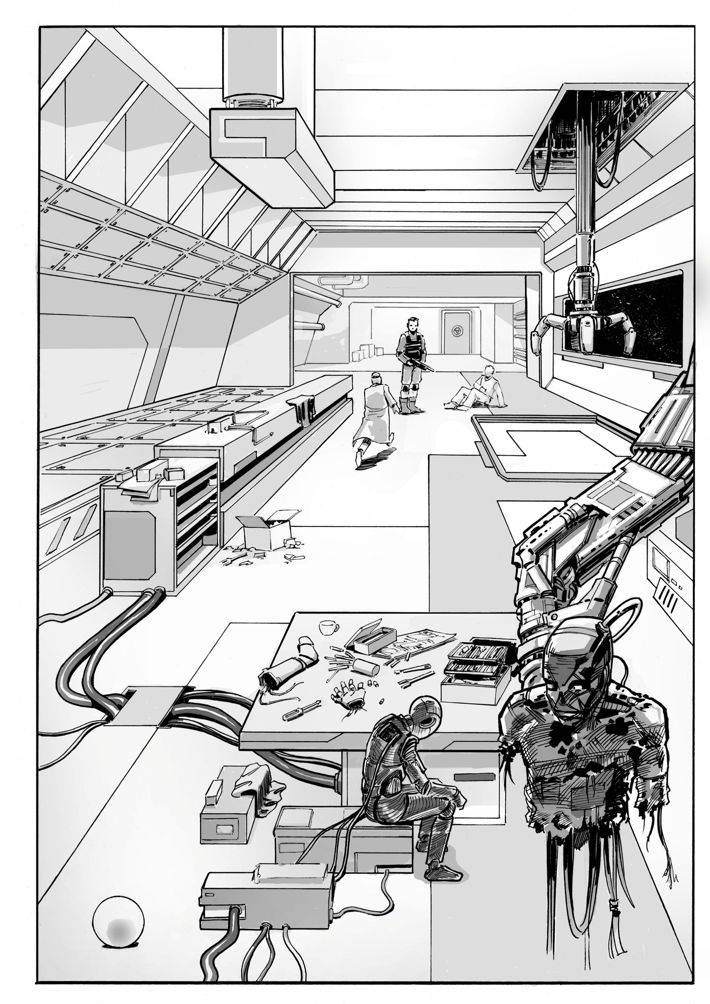 Tales of Error: SCI-FI #1