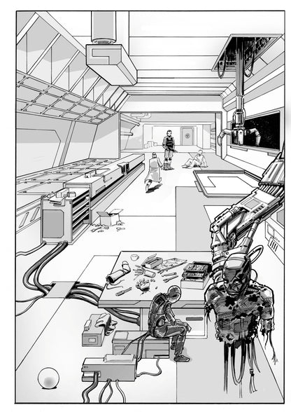 Tales of Error: SCI-FI #1