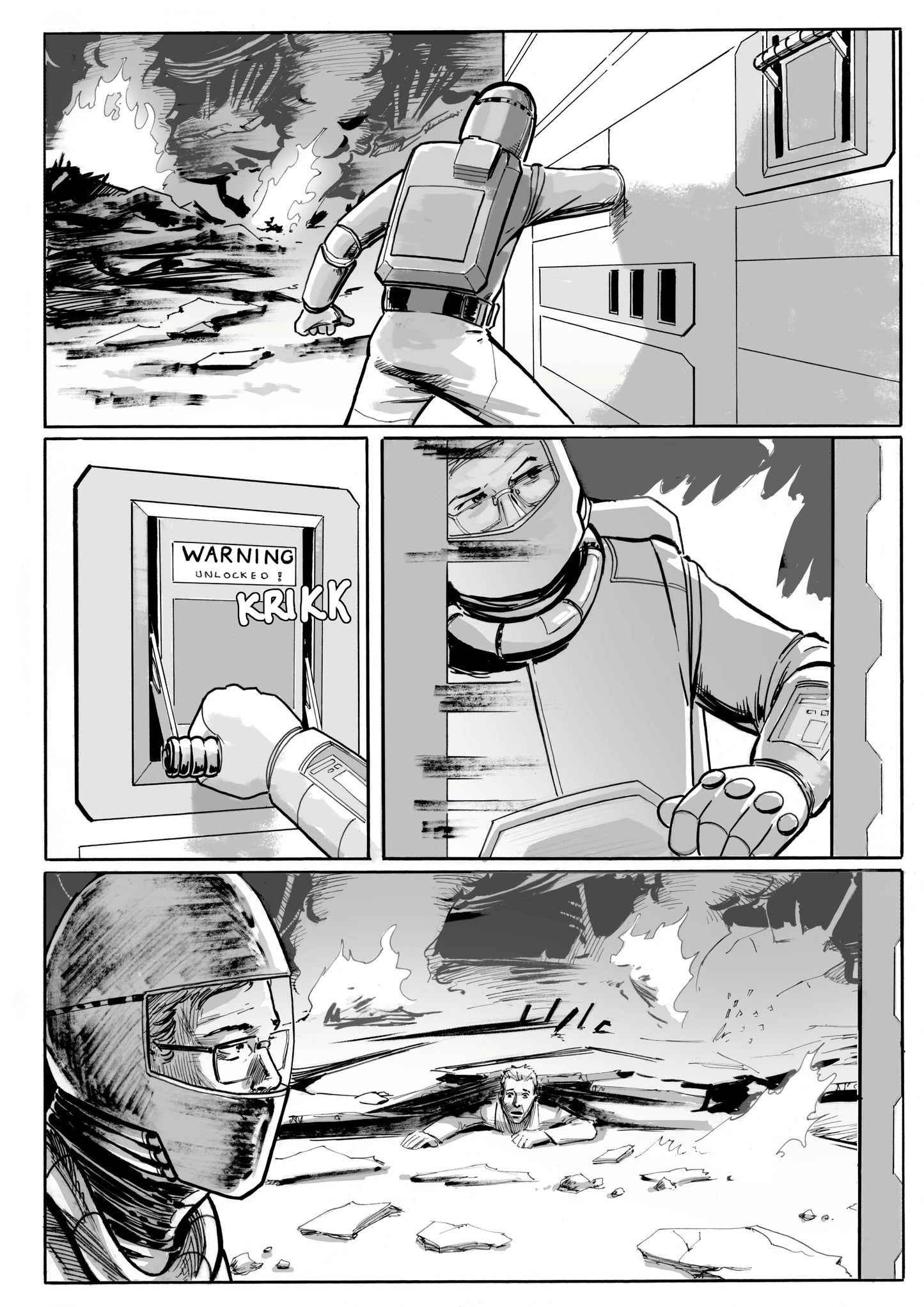 Tales of Error: SCI-FI #2