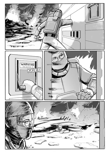 Tales of Error: SCI-FI #2