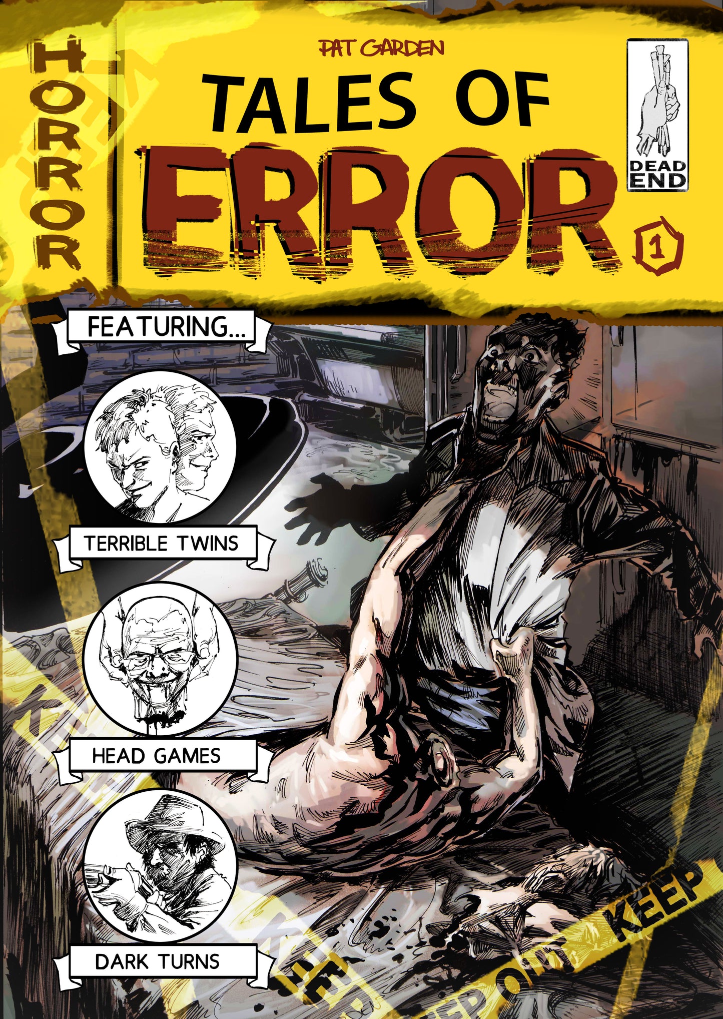 Tales of Error: HORROR #1