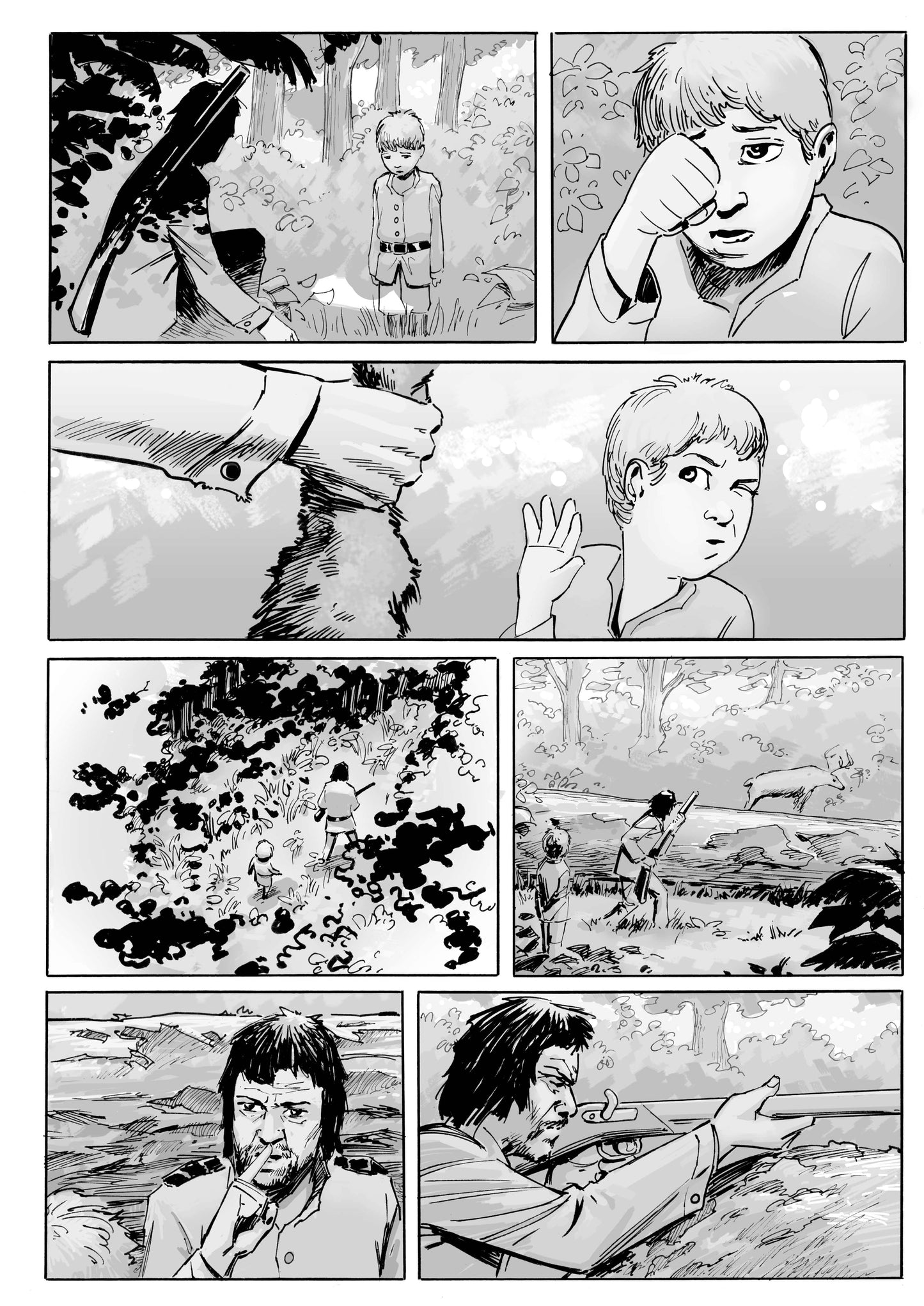 Tales of Error: HORROR #1