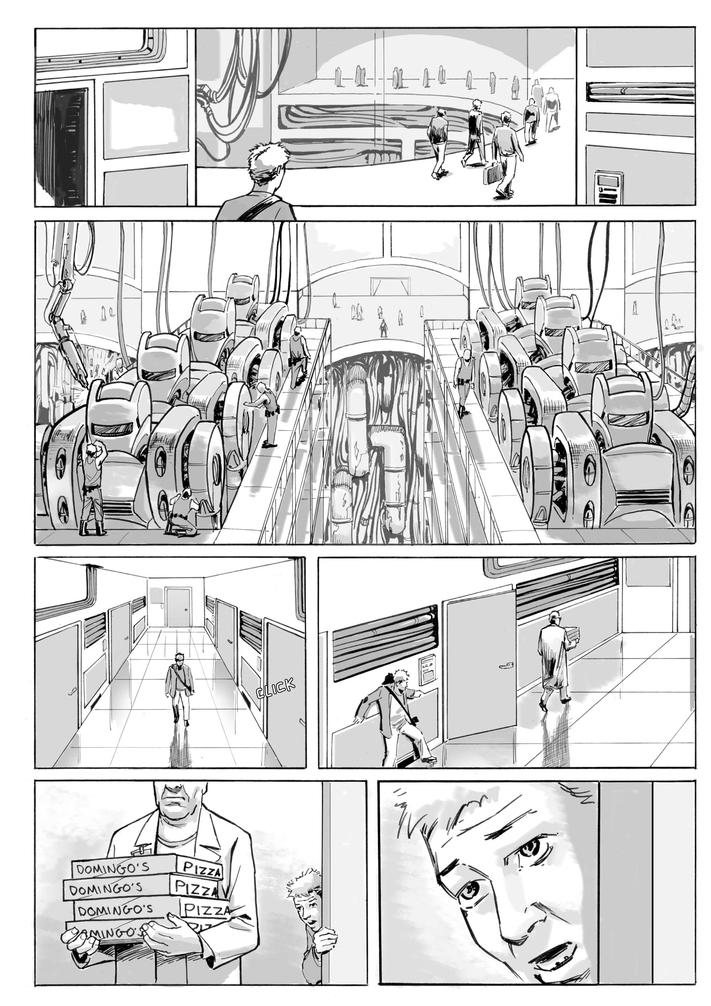 Tales of Error: SCI-FI #1