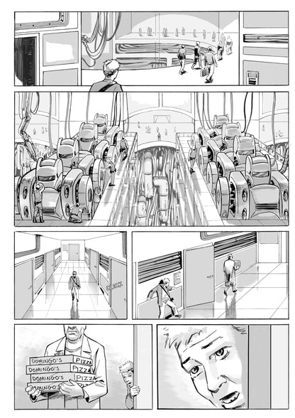 Tales of Error: SCI-FI #1