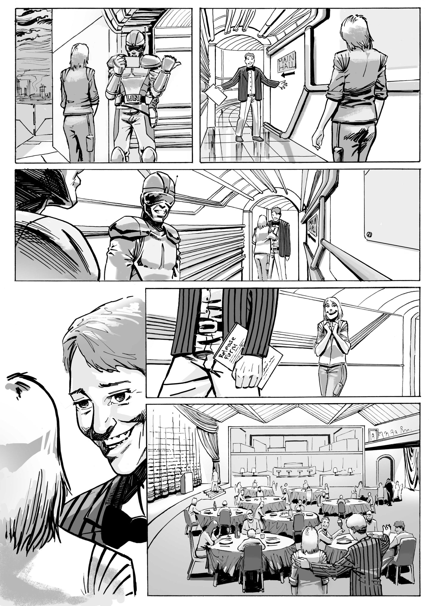 Tales of Error: SCI-FI #2