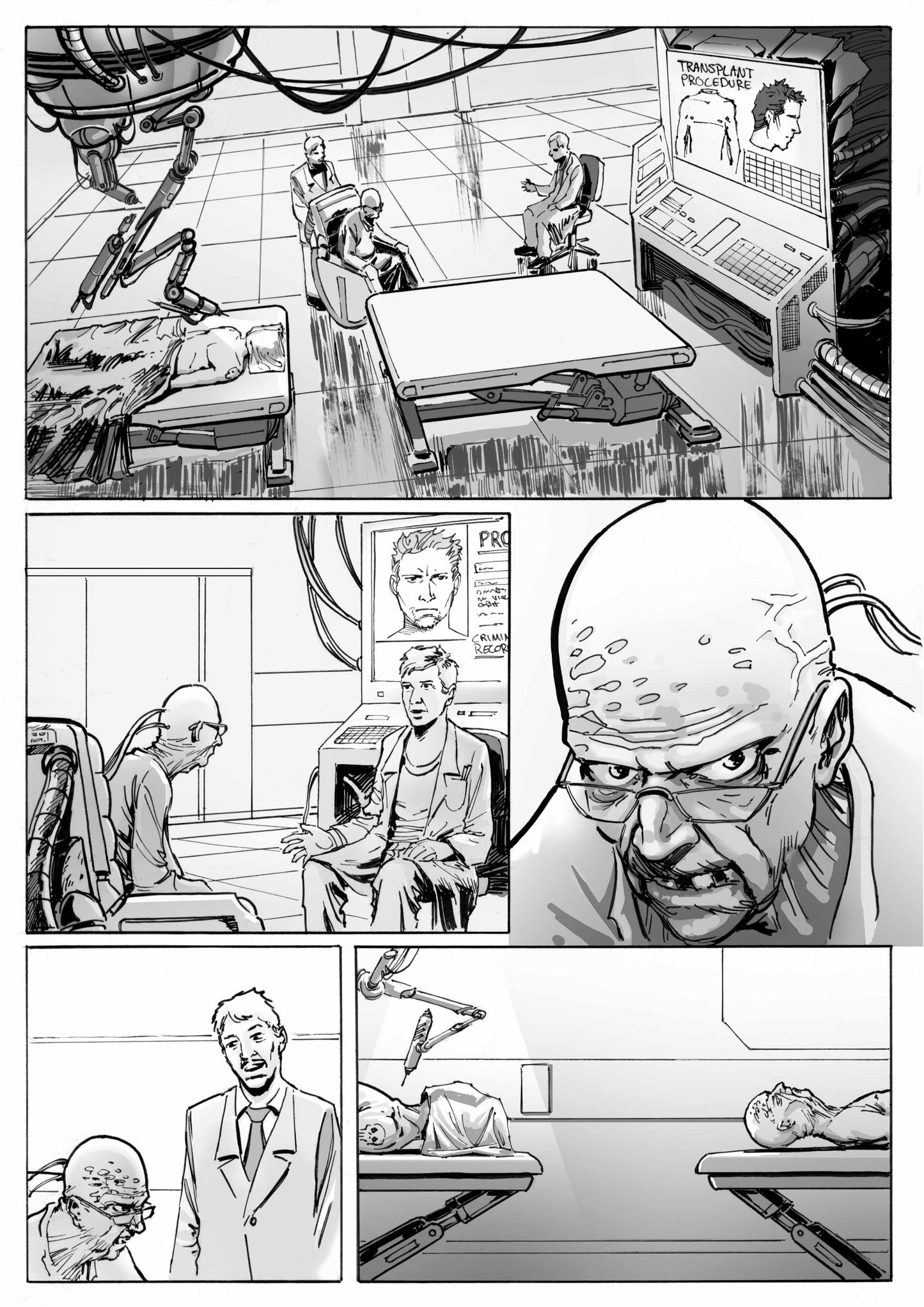 Tales of Error: HORROR #1