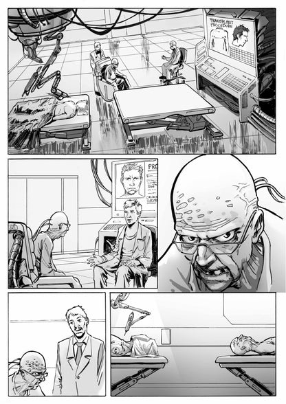 Tales of Error: HORROR #1