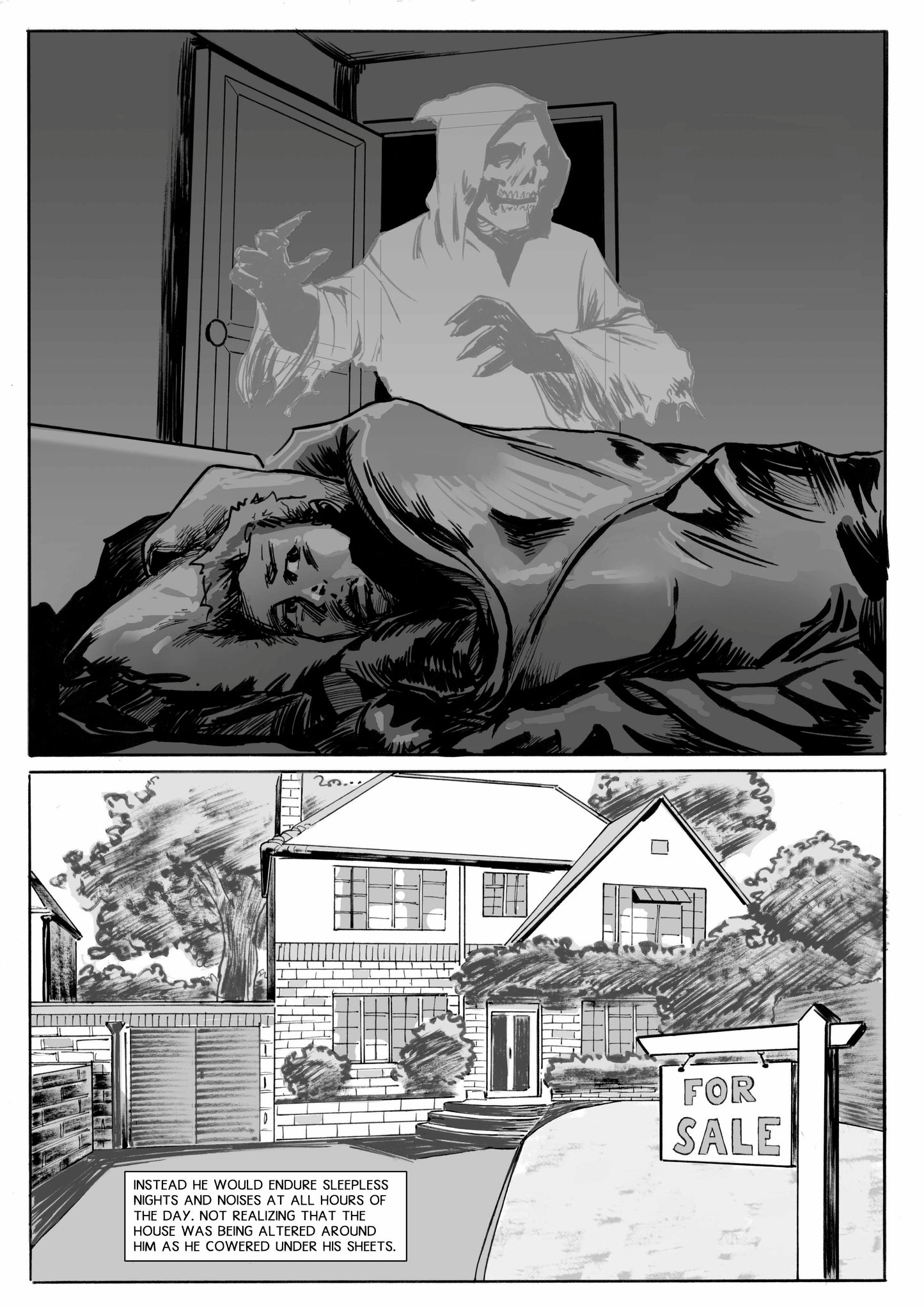 Tales of Error: HORROR #1