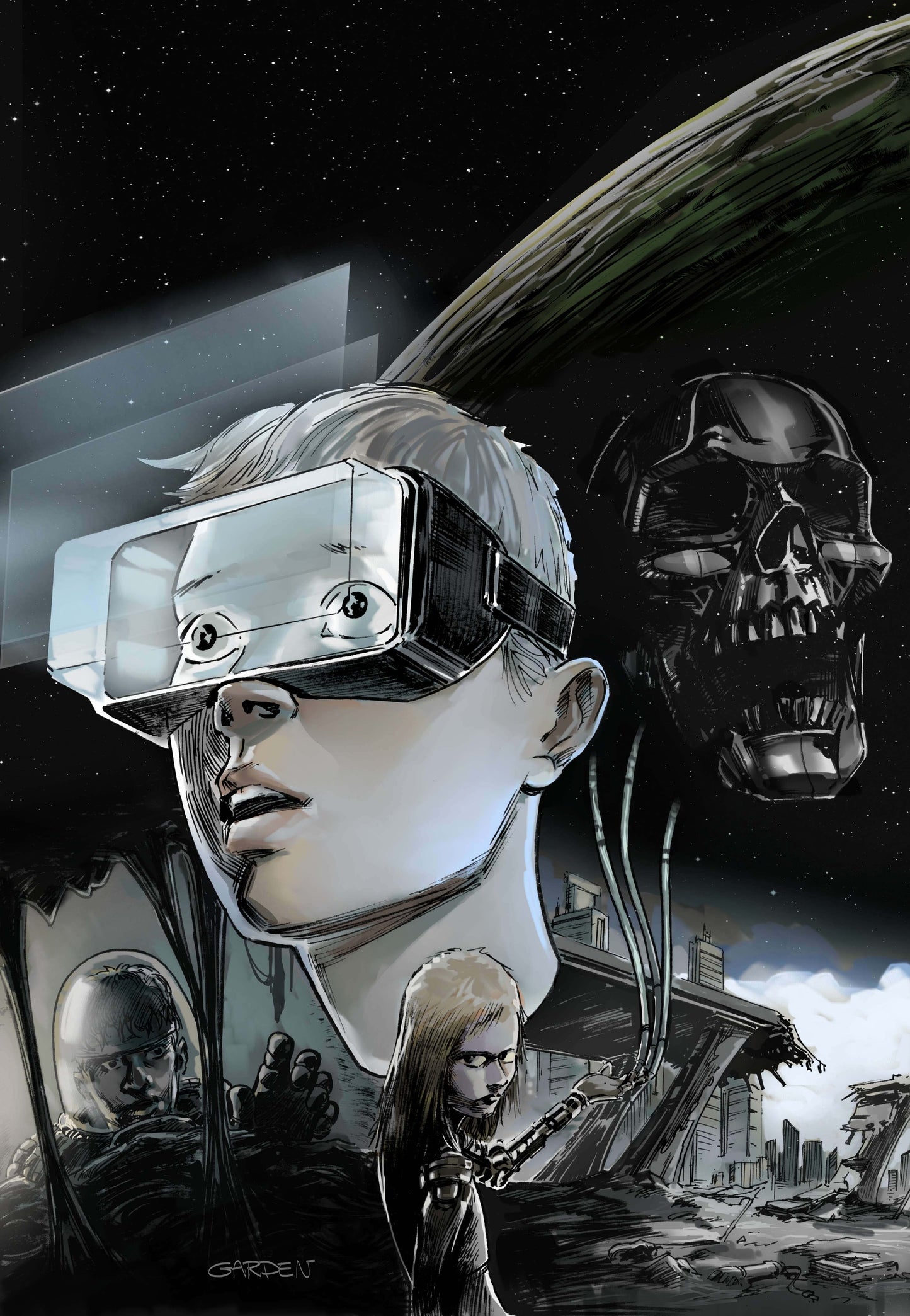 Tales of Error: SCI-FI #1