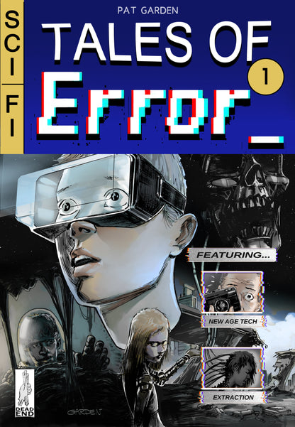 Tales of Error: SCI-FI #1